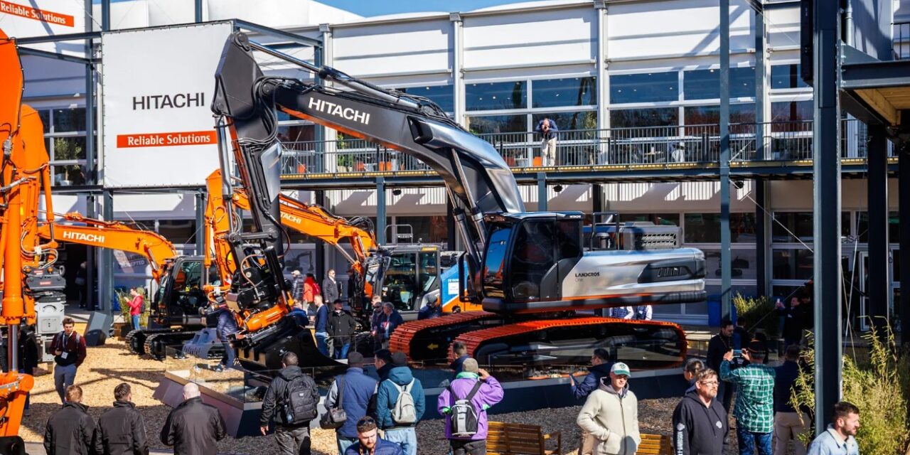 Hitachi LANDCROS One Concept en Bauma 2025
