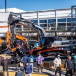 Hitachi LANDCROS One Concept en Bauma 2025