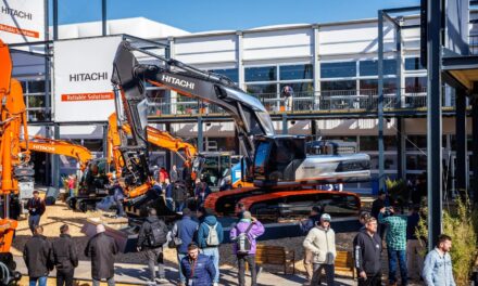 Hitachi LANDCROS One Concept en Bauma 2025