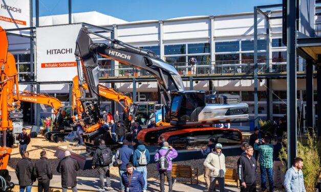 Hitachi LANDCROS One Concept en Bauma 2025
