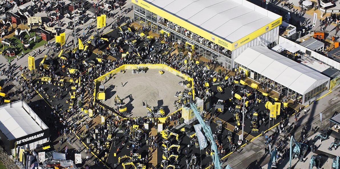 Wacker Neuson: lo más destacado de Bauma 2025