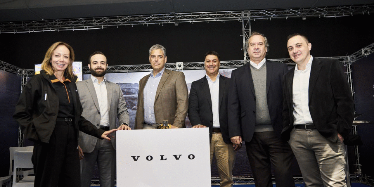Volvo CE presenta soluciones de electromovilidad para minería en una conferencia internacional en Chile