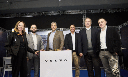 Volvo CE presenta soluciones de electromovilidad para minería en una conferencia internacional en Chile