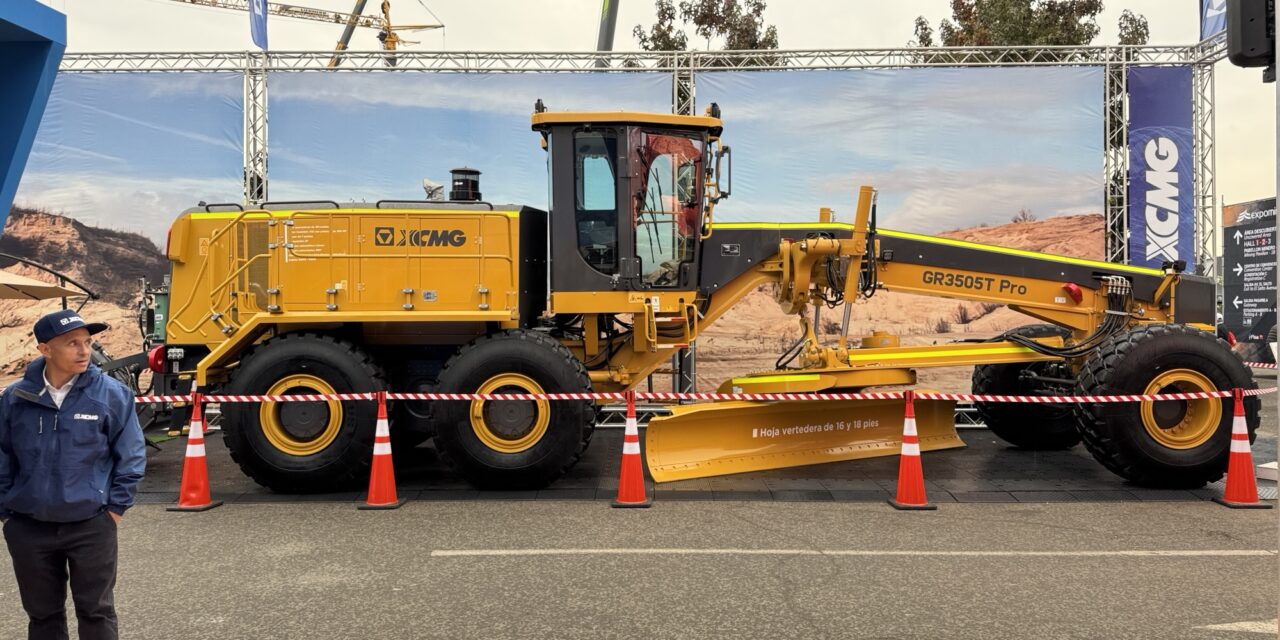 XCMG será “La fuerza de la Experiencia y la Energía del Futuro” durante Expomin 2025