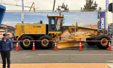 XCMG será “La fuerza de la Experiencia y la Energía del Futuro” durante Expomin 2025