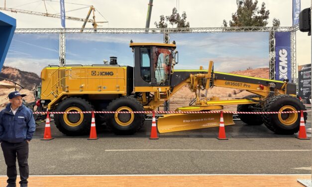 XCMG será “La fuerza de la Experiencia y la Energía del Futuro” durante Expomin 2025