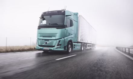 Volvo presenta su nuevo camión eléctrico FH Aero con 600 km de autonomía y carga ultrarrápida