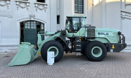 Cargador Eléctrico SDLG L956HEV: la transición energética ya está en marcha