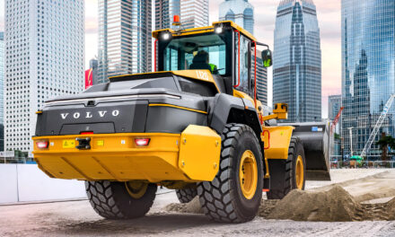 Volvo CE gana el premio Red Dot por el diseño eléctrico del L120 Electric